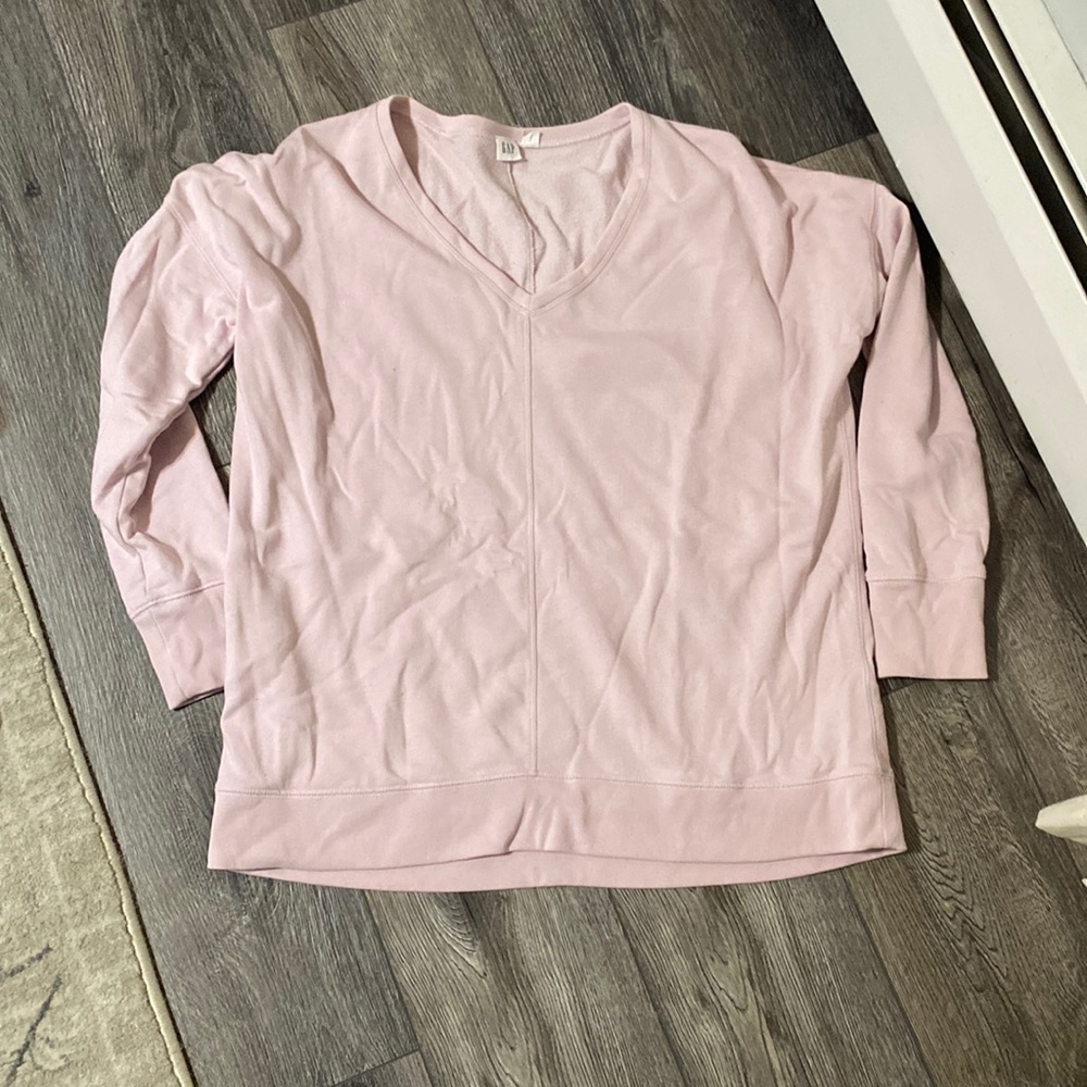 Pink sweatshirt